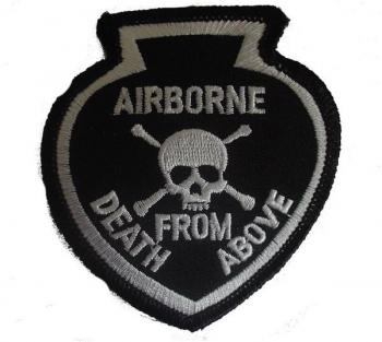 PATCH AIRBORNE DEATH FROM THE ABOVE