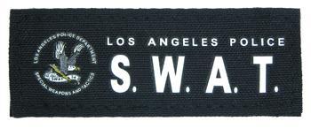 PATCH SWAT LAPD PETIT MODELE