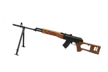 SNIPER SVD DRAGUNOV FULL METAL JING GONG