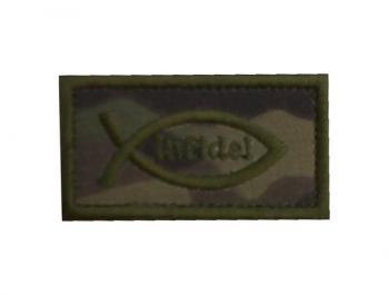 PATCH VELCRO INFIDEL