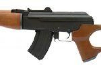 SNIPER SVD DRAGUNOV FULL METAL JING GONG