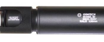 SILENCIEUX GEMTECH HALO POUR M15/CA249 MK2/G3/CA33 MADBUL