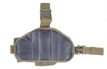 HOLSTER TACTIQUE MOLLE LEG PANEL OLIVE