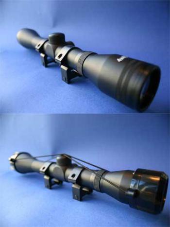 LUNETTE 4X40 CORPS EN ALUMINIUM SWISS ARMS