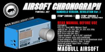 CHRONY MADBULL USB INCLUS