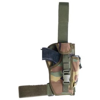 HOLSTER MODULABLE WOODLAND MILTEC